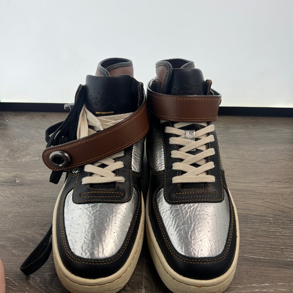 BRAND NEW Size 8.5 MEN 10 WOMEN Coach  Space Collection High Top “Nasa” G1016 - Picture 5 of 10
